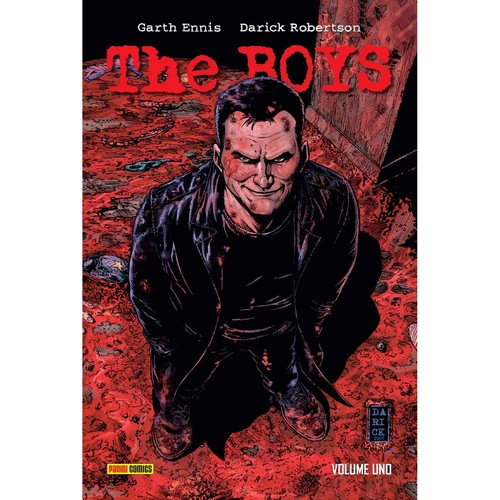 The boys deluxe garth - boys,