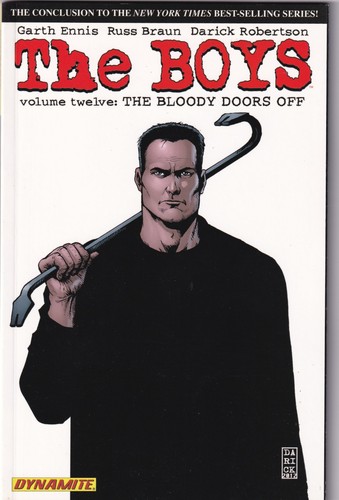 The boys tpb volume 2012 - nm,
