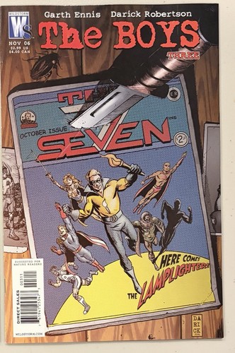The boys cover a vf - boys,