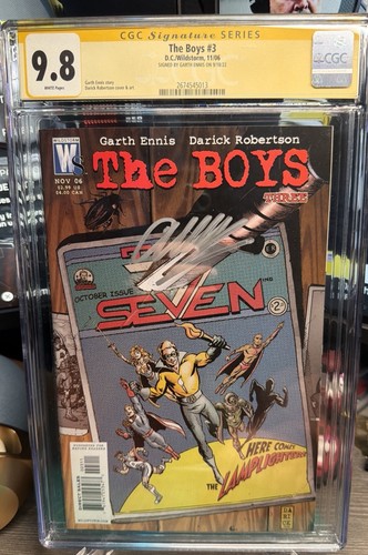 Cgc the boys 3 - 9.8,