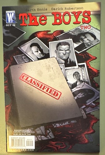 The boys wildstorm - the,