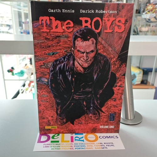 The boys deluxe garth - deluxe,