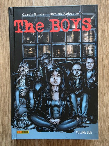 The boys prima edizione - boys, 1°