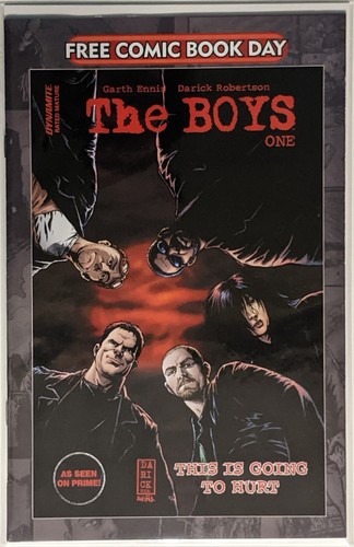 The boys free - #1, book