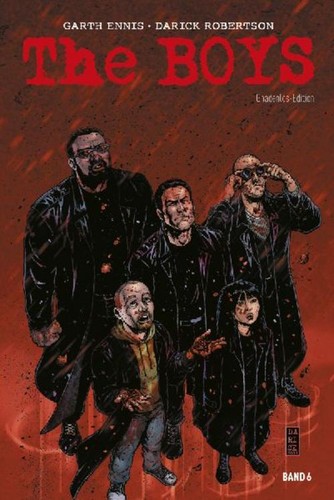 Garth ennis the - garth,