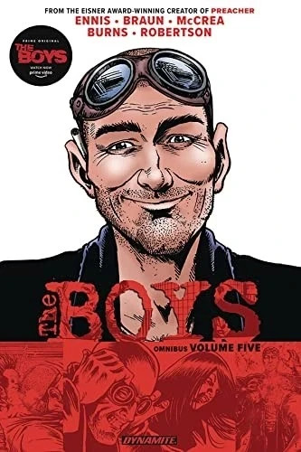 The boys omnibus - boys,