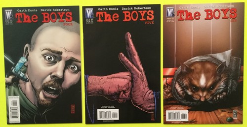 Lotto fumetti the boys - fumetti,