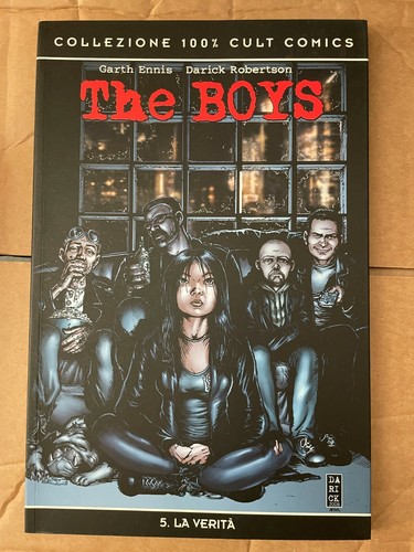 The boys garth ennis 5 - the,