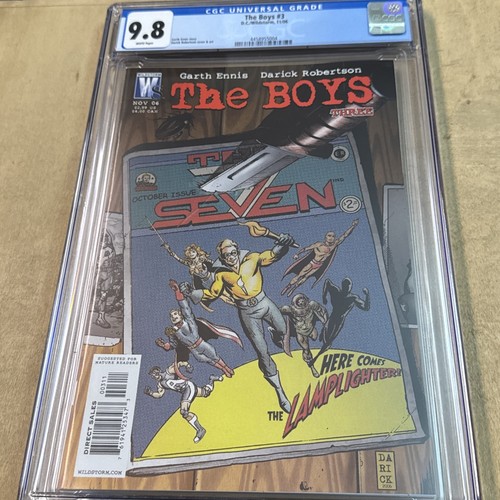 The boys cgc 8 1 - #3,