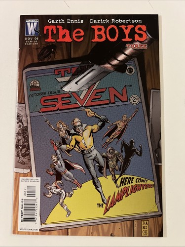 The boys 2006 wildstorm - #3,