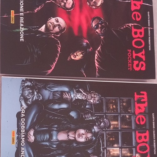 Panini comics the boys - panini,