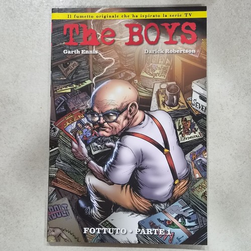 Panini comics the boys - panini,