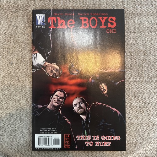 The boys - boys, #1