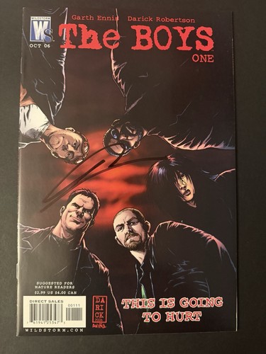 The boys quasi - #1,