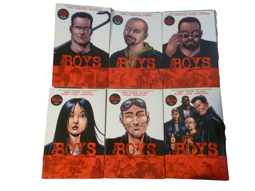 Garth ennis the boys - al:,