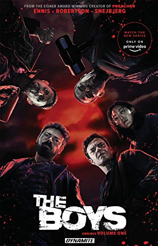 The boys omnibus - omnibus, vol.