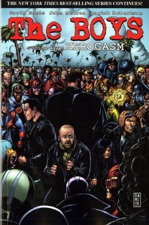 The boys volume herogasm - the,