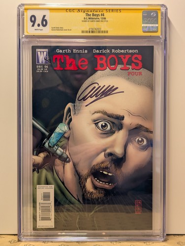 The boys cgc 9 - boys, #4