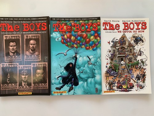 Lotto libri the boys - lotto,