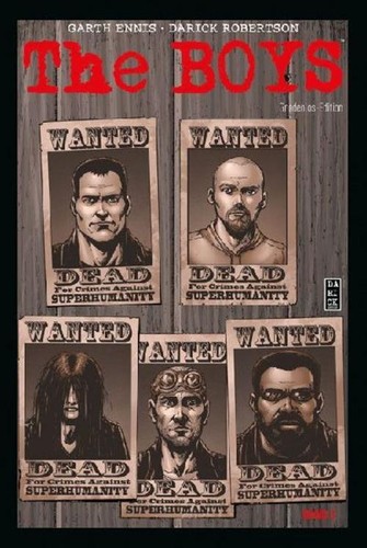 Garth ennis the boys - garth,