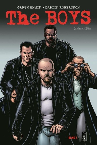 Garth ennis the - garth, boys