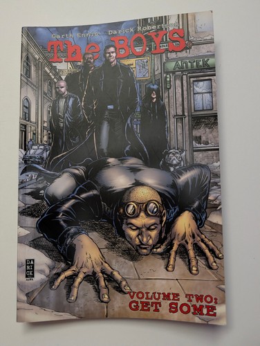 The boys tpb volume 2 - the,