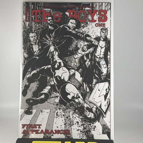The boys issue - issue, one