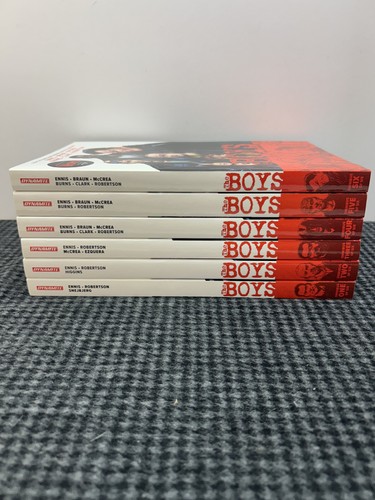 The boys omnibus tpb - boys,