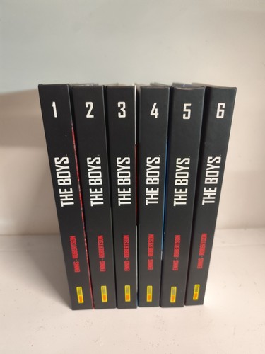 The boys deluxe - the, completa
