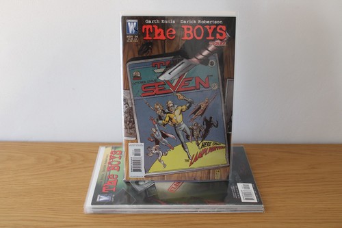 The boys 7 questioni - #2–#7,