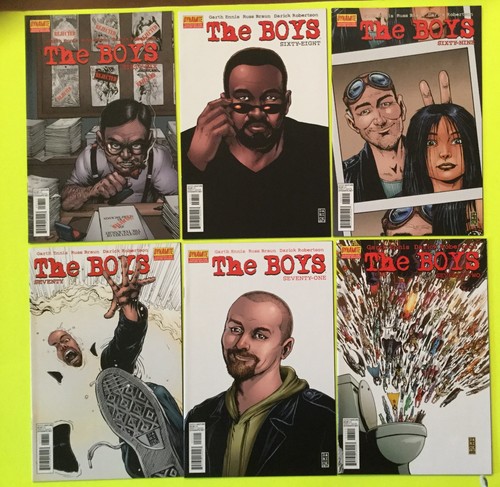 Lotto fumetti the boys 67 - lotto, 6