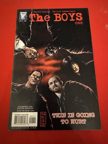 The boys 2006 wildstorm 1 - #1,