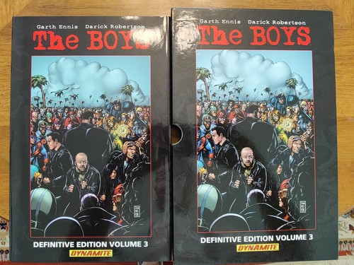 The boys garth ennis - by,