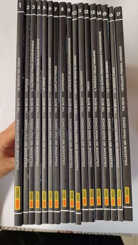 The boys serie completa 1 - serie, 1/17