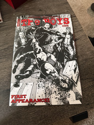 The boys issue one - the, garth