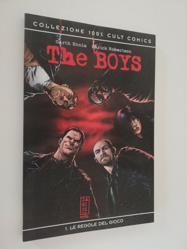 The boys collezione - -collezione, 100