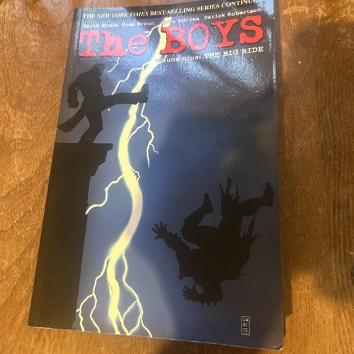 The boys graphic novel volume - graphic,
