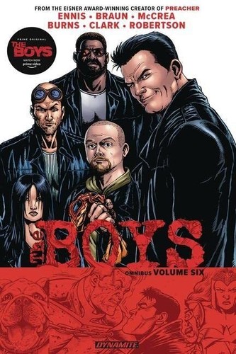 The boys omnibus vol by - vol., 6.by