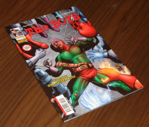 Panini pulp presenta the boys - panini,