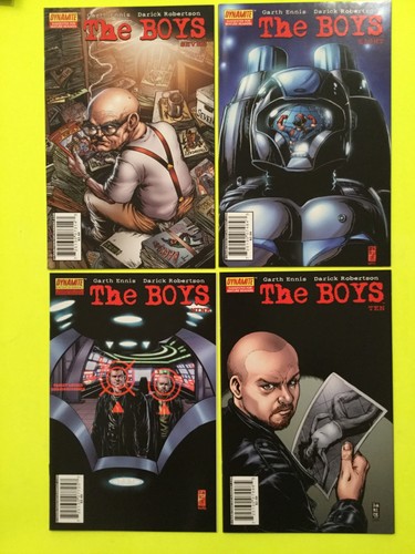 Lotto fumetti the boys - 4,