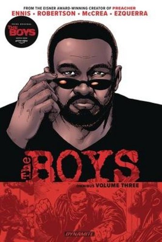 Garth ennis the boys omnibus - garth,