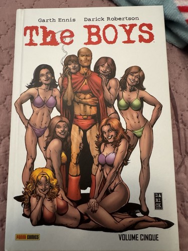 The boys deluxe - vol., garth