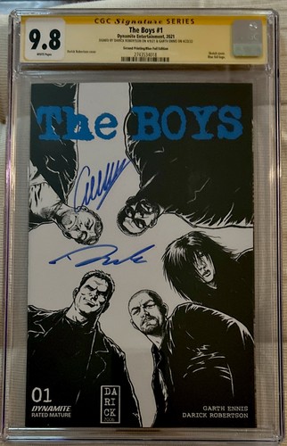 The boys schizzo in lamina - the,