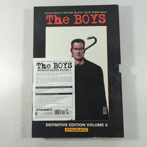 The boys edizione - edizione, definitiva