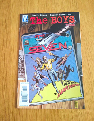 The boys wildstorm - #3,,