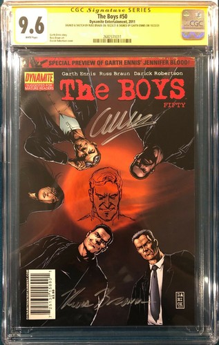 Garth ennis firmato russ - garth,