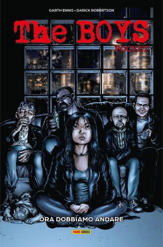 Garth ennis darick robertson - darick,