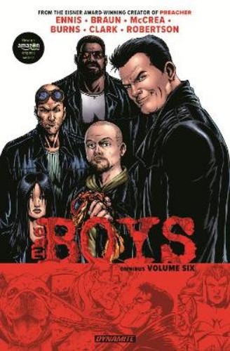 Garth ennis the boys - ennis, omnibus