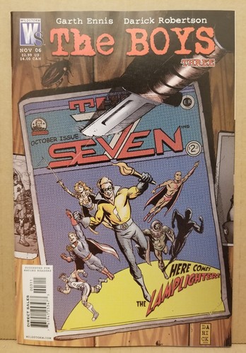 The boys 9 0 - vf/nm, 9.0