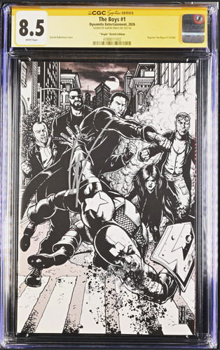 The boys cgc 5 - the, 8.5